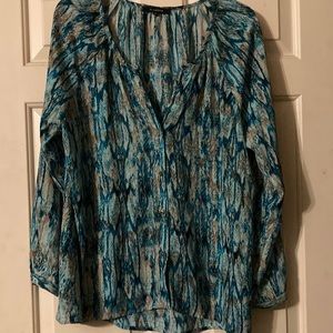 Ladies Oliviaceous Blouse